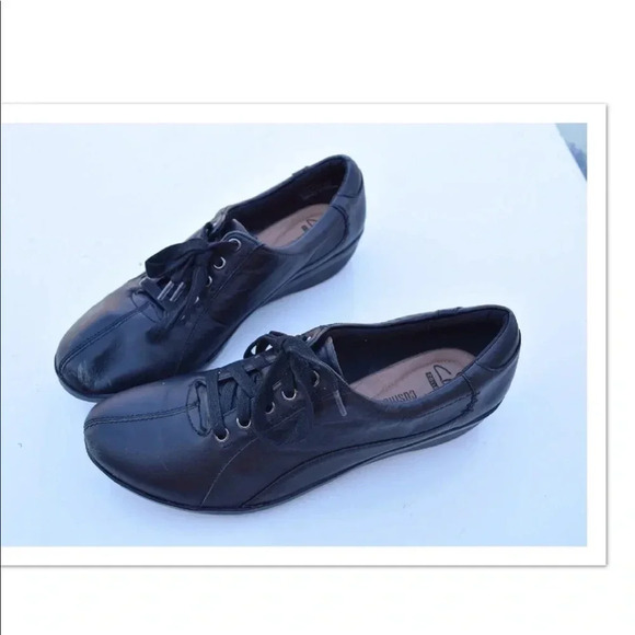 Clarks cushion leather sneakers - Picture 2 of 8